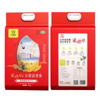米妹妹（MIMEIMEI） 五常 稻花香大米（清香型） 5kg 真空包装 (单位:袋)