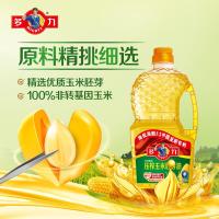 多力（MIGHTY）非转基因压榨玉米胚芽油 1.8L（ 单位 ：瓶）新老包装随机发货