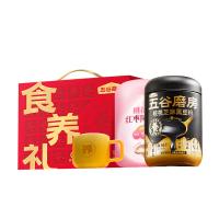 五谷磨房 桃花颜礼盒1092g 核桃芝麻黑豆粉546g+红枣阿胶粉546g+食养杯*1（单位：盒）新老包装随机发货