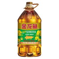 金龙鱼 物理压榨 非转基因纯香低芥酸菜籽油 5L 新老包装随机发货 (单位:桶)