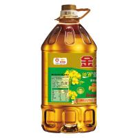 金龙鱼 物理压榨 非转基因纯香低芥酸菜籽油 5L 新老包装随机发货 (单位:桶)