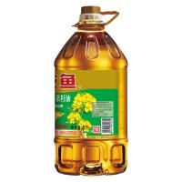 金龙鱼 物理压榨 非转基因纯香低芥酸菜籽油 5L 新老包装随机发货 (单位:桶)