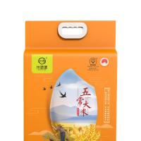 米妹妹（MIMEIMEI）五常香米 5kg (单位：袋）真空包装