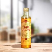 米妹妹（MIMEIMEI） 冷榨 大豆油 500mL (单位：瓶）