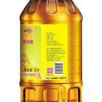 金龙鱼 甄选特香菜籽油 非转基因 5L （单位:桶）