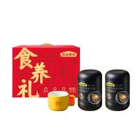 五谷磨房 食养礼礼盒无糖款1092g 核桃芝麻黑豆粉0糖546g*2+食养杯*1（单位：盒）