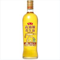 鲁花 花生油5S物理压榨高油酸食用油750ml（单位：瓶）