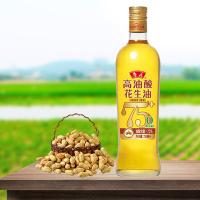 鲁花 花生油5S物理压榨高油酸食用油750ml（单位：瓶）