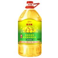 金龙鱼 臻选菜籽浓香型 食用植物调和油 5L (单位：桶)