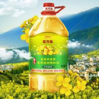 金龙鱼 臻选菜籽浓香型 食用植物调和油 5L (单位：桶)