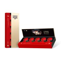 小罐茶  大师系列·大红袍茶10罐装   40克(4克x10)  （单位：盒） 新老包装随机发货