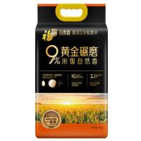 福临门 自然香 黑龙江长粒香米 10斤/袋 （单位：袋） 真空包装 新老包装交替发货