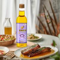 福临门 一级压榨 亚麻籽油 750ml*2 礼盒装（单位：组）