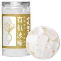 方家铺子 有机 单晶冰糖 600g （单位:瓶）