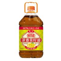 鲁花 厨中香非转基因低芥酸 浓香菜籽油 5L (单位:桶) 新老包装随机发货