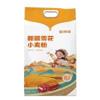金沙河 新疆雪花 小麦粉 5kg(单位：袋)