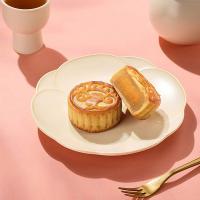 华美 锦月绣礼 月饼礼盒 蛋黄莲蓉月饼60克*1+红豆蓉月饼60克*3+蔓越莓味红酒月饼60克*1+蜜桃乌龙茶味月饼60克*1+芒果黄桃味月饼60克*1+醇香拿铁味月饼60克*1+青提油柑味月饼60克*1 (单位: 盒)