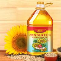 米妹妹（MIMEIMEI）纯香葵花籽油 5L (单位：桶）