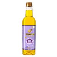 福临门 麻籽油 一级压榨亚麻籽油750ml*2礼盒装（单位：盒）