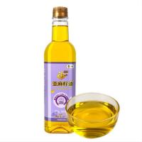 福临门 麻籽油 一级压榨亚麻籽油750ml*2礼盒装（单位：盒）