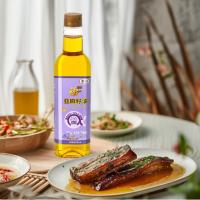福临门 麻籽油 一级压榨亚麻籽油750ml*2礼盒装（单位：盒）