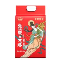 米妹妹（MIMEIMEI） 寒地黑土 大米 真空包装 2.5kg*1 红色（单位：袋）