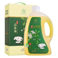 千岁好 压榨一级食用油 有机 山茶油 3L （单位:瓶）