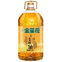 金菜花 纯香菜籽油 4L（单位：桶）