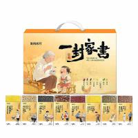 陇间柒月 一封家书 杂粮豆糙米礼盒 绿豆420g+红小豆420g+三色糙米420g+优质红米420g+优质黑米420g+玉米糁420g+优质小米420g+精选黄豆420g (单位: 盒)