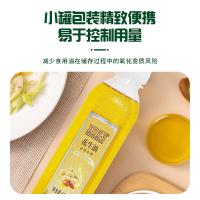 海天 非转基因古法小榨花生油 食用油 468ml尖叫瓶 黄色（单位：瓶）