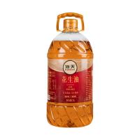 海天 纯正浓香压榨一级 花生油 5L 灰橙色（单位：桶）