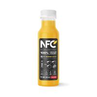 农夫山泉 NFC 100% 橙汁 300ml*10瓶/箱  (单位: 箱) 两种礼盒随机发货