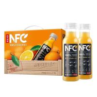 农夫山泉 NFC 100% 橙汁 300ml*10瓶/箱  (单位: 箱) 两种礼盒随机发货