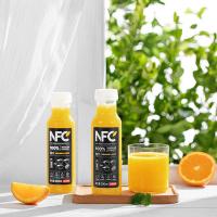 农夫山泉 NFC 100% 橙汁 300ml*10瓶/箱  (单位: 箱) 两种礼盒随机发货