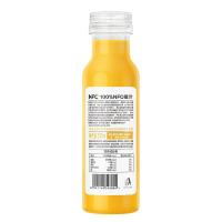 农夫山泉 NFC 100% 橙汁 300ml*10瓶/箱  (单位: 箱) 两种礼盒随机发货
