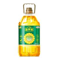 福临门 玉米油 营养家活力鲜胚玉米胚芽油5L （单位：桶）