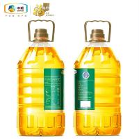 福临门 玉米油 营养家活力鲜胚玉米胚芽油5L （单位：桶）