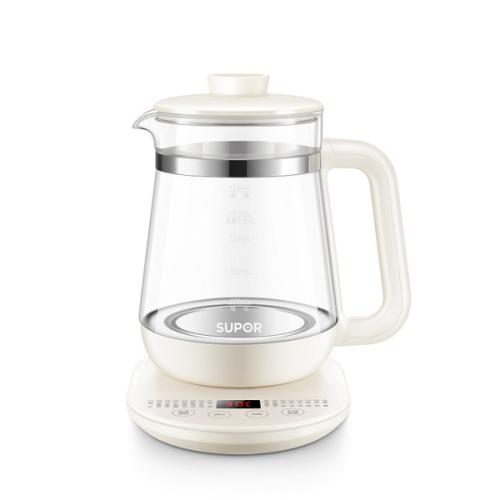 苏泊尔（SUPOR） SW-15Y19 养生壶 1.5L 白色（单位： 台）