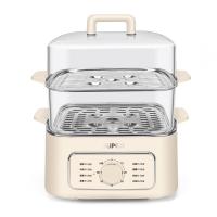 苏泊尔（SUPOR） 电蒸锅 双层蒸笼 ZN23FK30 2.3L底锅+3.5L蒸笼*2 (单位:台) 浅橙色