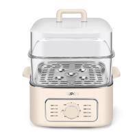 苏泊尔（SUPOR） 电蒸锅 双层蒸笼 ZN23FK30 2.3L底锅+3.5L蒸笼*2 (单位:台) 浅橙色