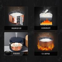 美的（Midea） 多功能电饭锅 聚能内胆 MB-FB40M1-805T 4L (单位:台) 深蓝