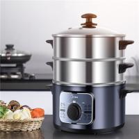 美的（Midea） 电蒸锅 MZ-ZG26EASY401 10L 1台/箱 (单位:台)
