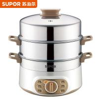 苏泊尔（SUPOR） 双层电蒸锅 不锈钢大容量 ZN28YK807-150 28cm (单位:台)