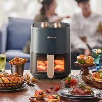 小熊（Bear） 空气炸锅 QZG-E12Z6 4.5L (单位:台) 新老包装随机发货 蓝黑色