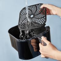 小熊（Bear） 空气炸锅 QZG-E12Z6 4.5L (单位:台) 新老包装随机发货 蓝黑色