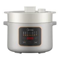 美的（Midea） 电火锅 微压快炖 DGE4012 4L (单位:台) 白色
