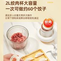 荣事达（Royalstar） 绞肉机 加厚玻璃材质 RS-JR3096 2L (单位:台)