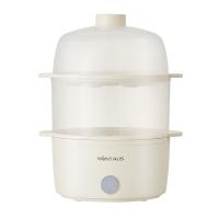 金正（NINTAUS） 煮蛋器 一键快蒸 JZL-218 0.8L (单位:台) 白色