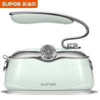 苏泊尔（SUPOR） 手持挂烫机 蒸汽电熨斗 GH-300C 110ml (单位:台) 绿砼灰