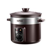 苏泊尔（SUPOR） 电炖锅 300W DG40YK6-30 4L (单位:台) 棕色